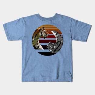 Tiger Yin Yang Kids T-Shirt